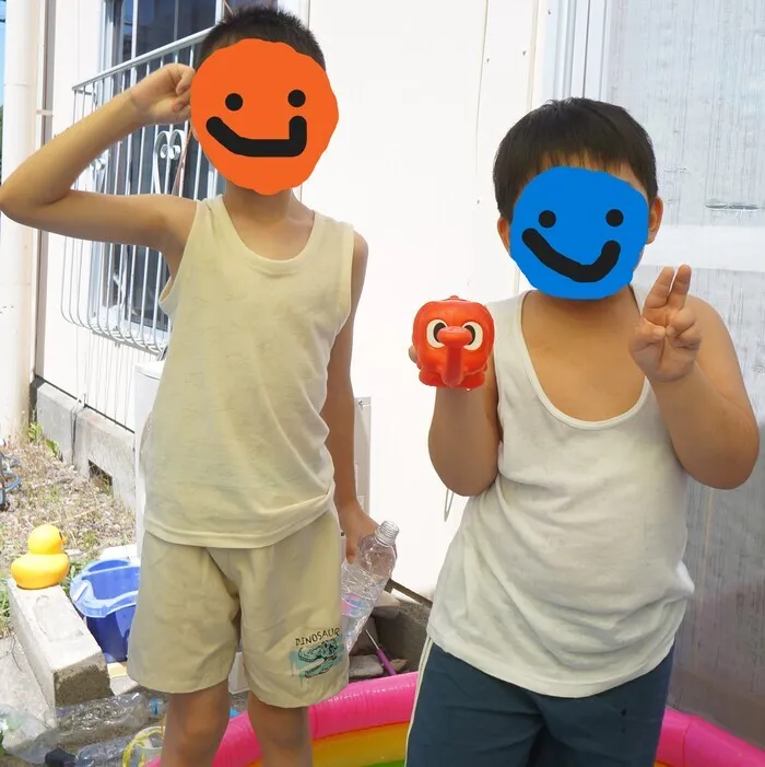 児童発達支援・放課後等デイサービス　ポラリス/水遊び💦