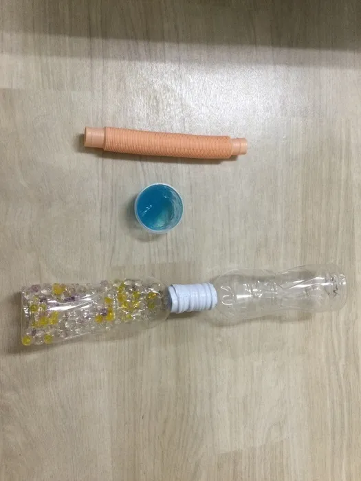 てらぴぁぽけっと上尾教室/感覚あそび🫧