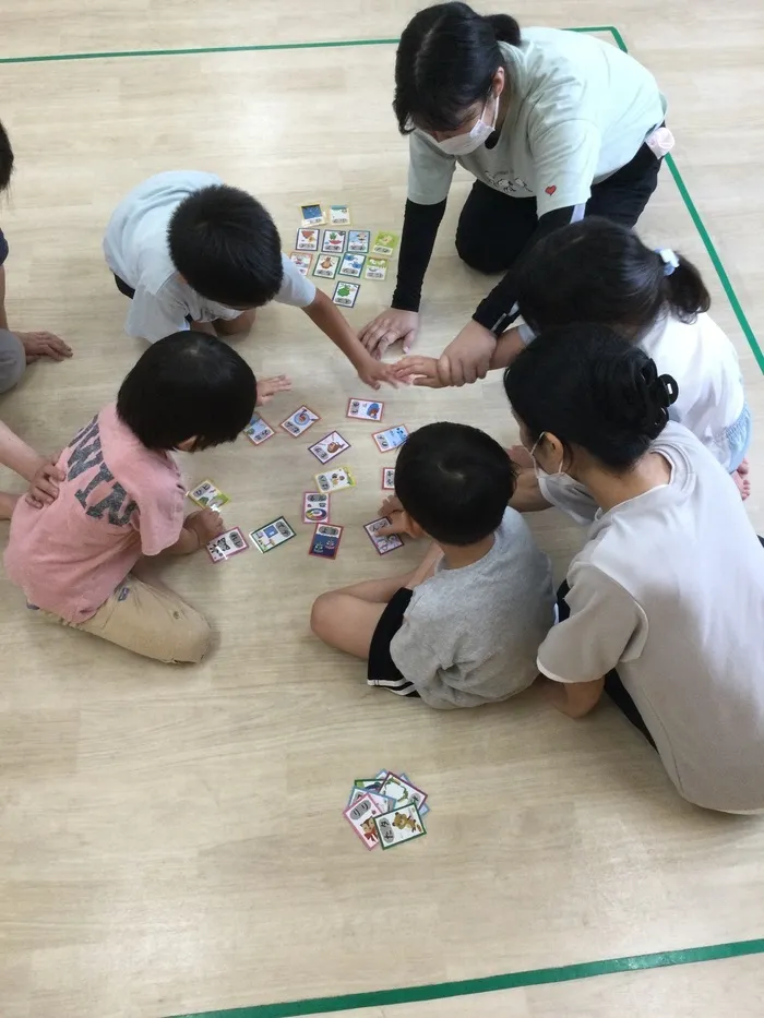 てらぴぁぽけっと上尾教室/カルタあそび