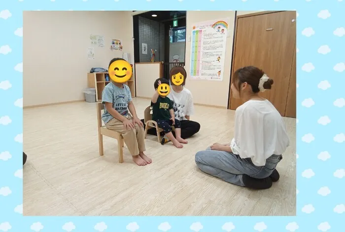 てらぴぁぽけっと目白教室/はーい✋