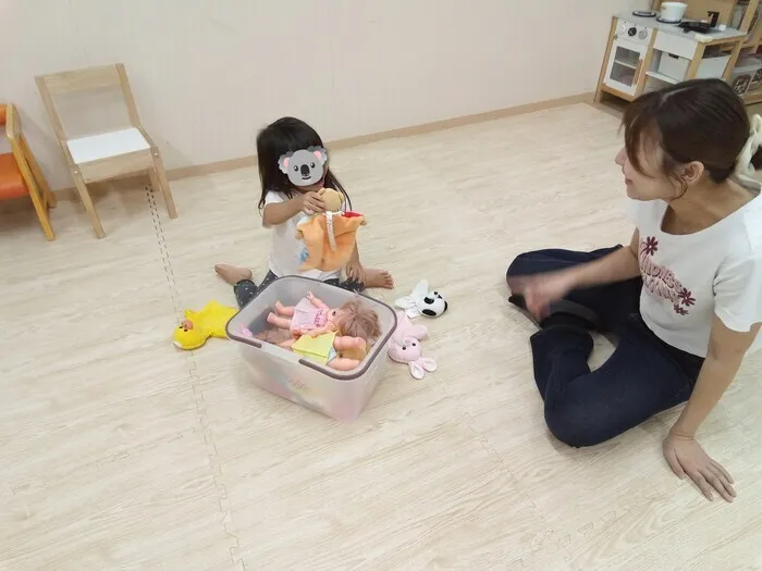 てらぴぁぽけっと目白教室/みて！みて！