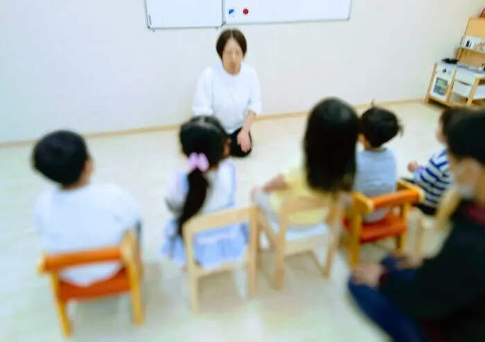 てらぴぁぽけっと目白教室/はじめの会