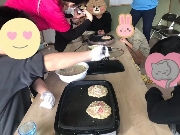 こもも/🌟お好み焼きの日🌟