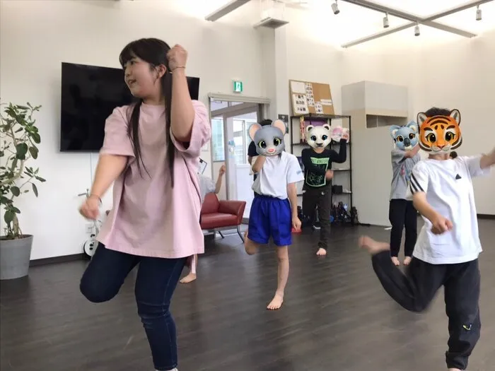 ジーニアスユニバーサルメソッド前橋その１/あかぎ団　あーちゃんのダンスレッスン💃