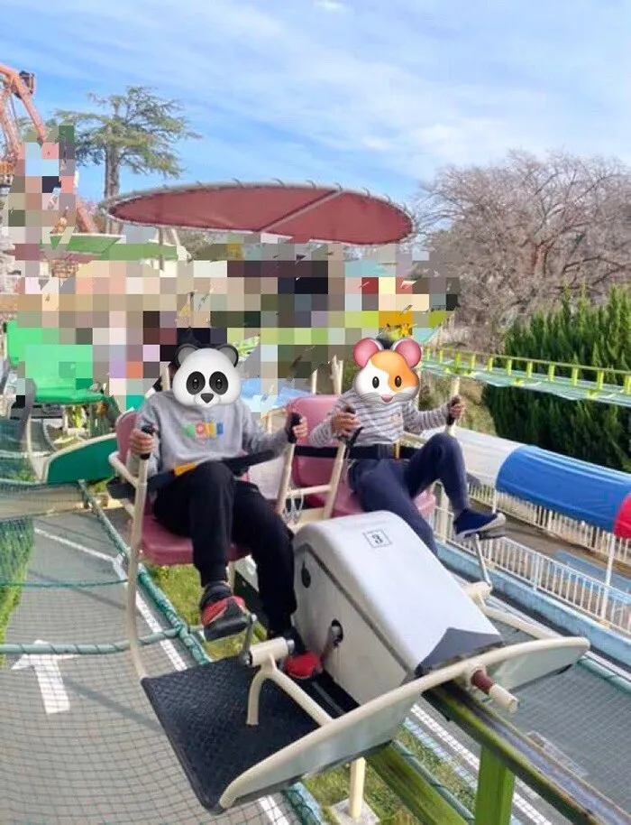 ジーニアスユニバーサルメソッド前橋その１/桐生が丘動物園と遊園地へお出かけ