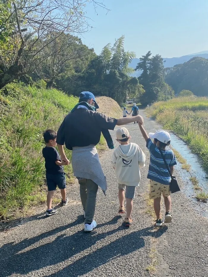 放課後等デイサービス　ガリレオふくおか/10/15、四王寺山登山！！