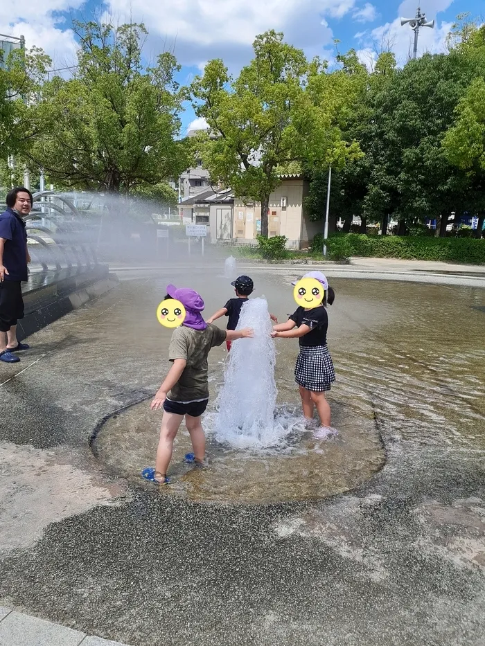 はぴねす/水遊び🤪