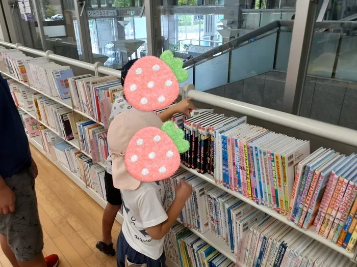 はぴねす/図書館😁