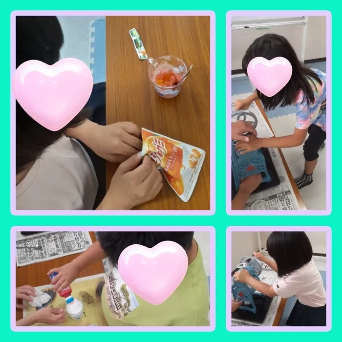 はぴねす/おやつ作り🍧
