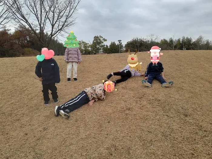 はぴねす/今年最後の公園😁