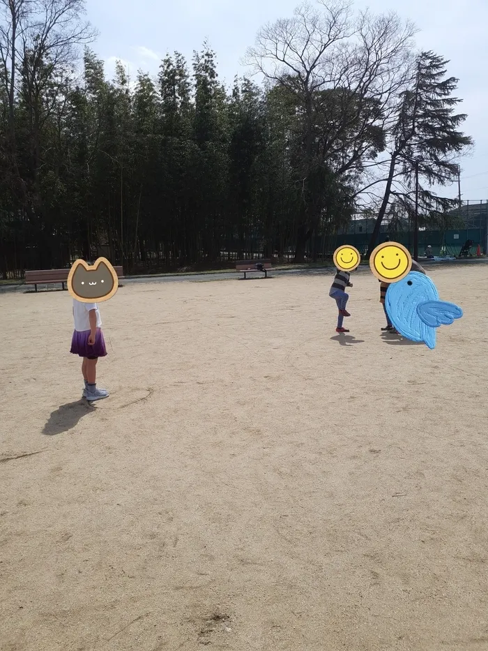 はぴねす/八幡公園😊～桜チョーきれいだった～