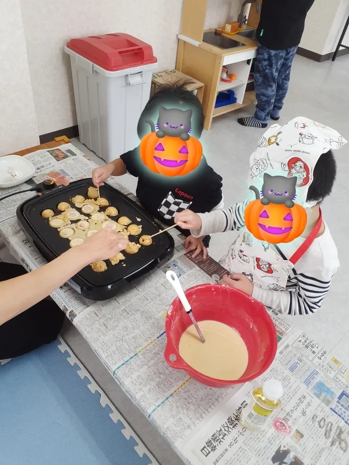 はぴねす/たこ焼きー👍