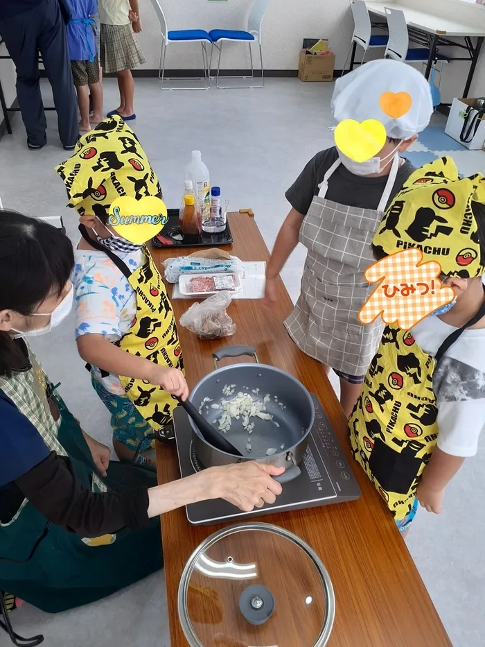 はぴねす/チョー調理活動😎