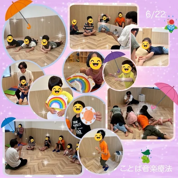 【空きあり★送迎あり】児童発達支援　スマイル夕陽丘店【土日祝も開所★】/ことば音楽療法🎶