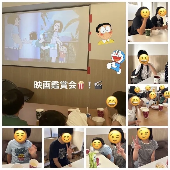 児童発達支援スマイル　夕陽丘店/映画鑑賞会🍿