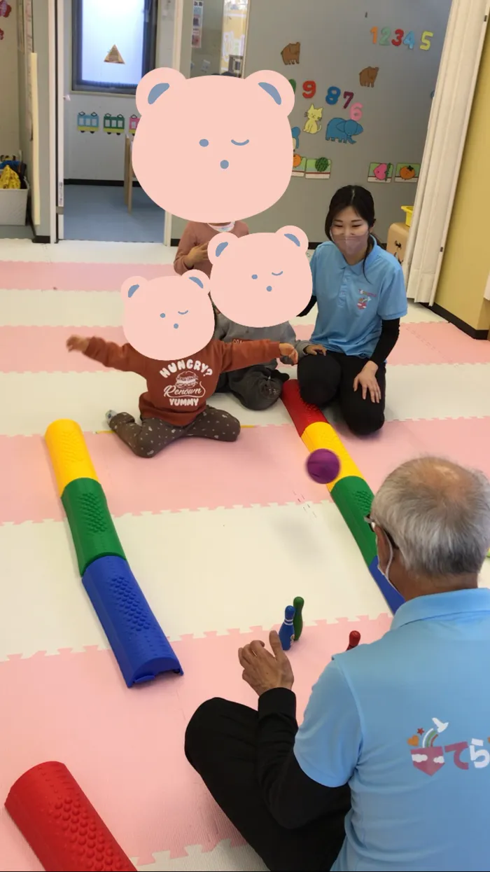 てらぴぁぽけっと　今池教室/【小集団療育ボーリング🎳】