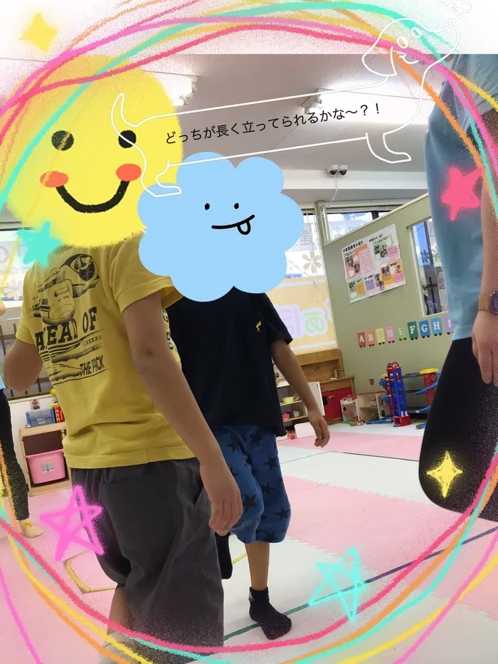 てらぴぁぽけっと　今池教室/お友達との関わり🌟