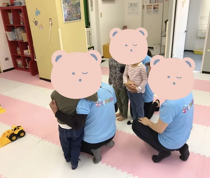 てらぴぁぽけっと　今池教室/避難訓練をしました👦🏻👧🏻