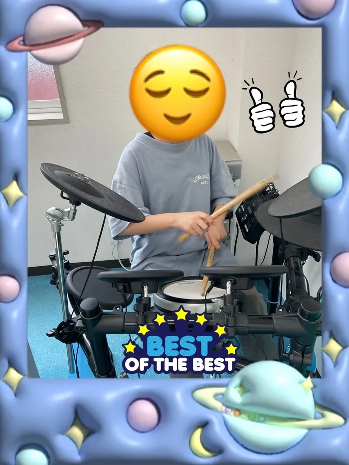 HIYOKO MUSIC荒井教室/ドラマー🎶