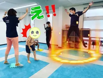 チルハピ荒井教室/ジャンプする〜！！