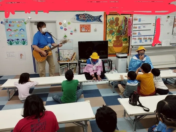 ふれあい児童発達支援・放課後等デイサービス　浦安教室/音楽で