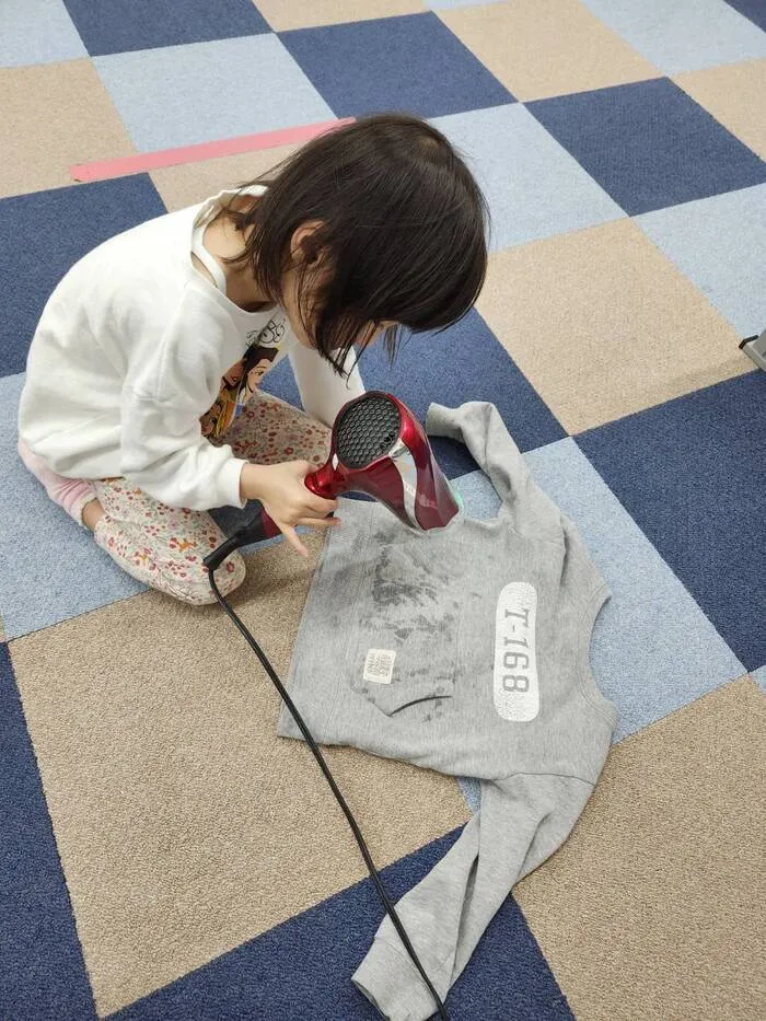 ふれあい児童発達支援・放課後等デイサービス　浦安教室/お手伝い