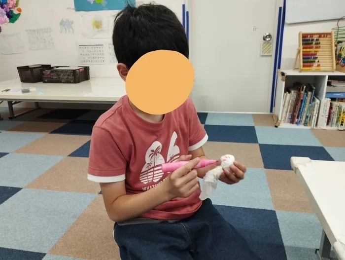 ふれあい児童発達支援・放課後等デイサービス　浦安教室/梅雨入り🐸☔