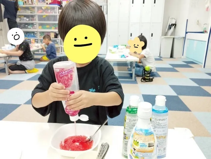 ふれあい児童発達支援・放課後等デイサービス　浦安教室/かき氷🍧