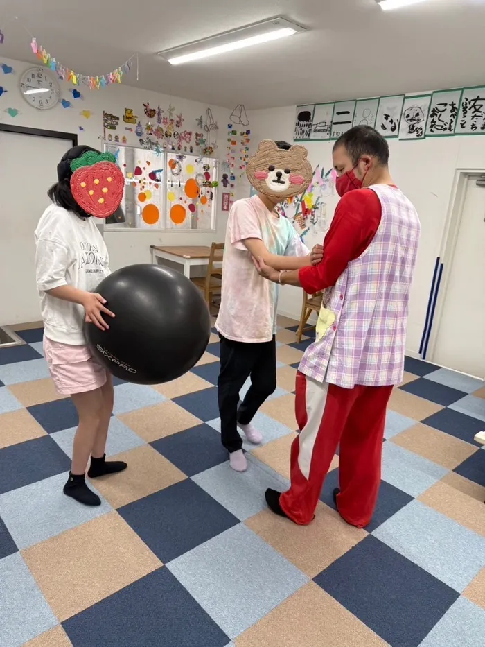 ふれあい児童発達支援・放課後等デイサービス　浦安教室/笑顔の力😆