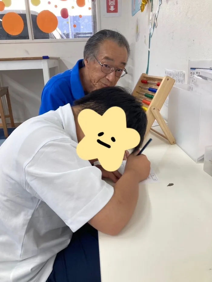 ふれあい児童発達支援・放課後等デイサービス　浦安教室/お勉強📝