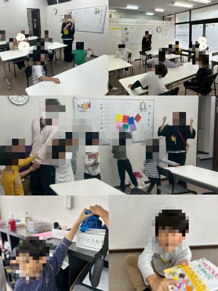 横浜市認証指定事業所　FORTUNA（ふぉるとぅな）中川教室/都筑区放課後等デイサービスFORTUNA「療育の様子」