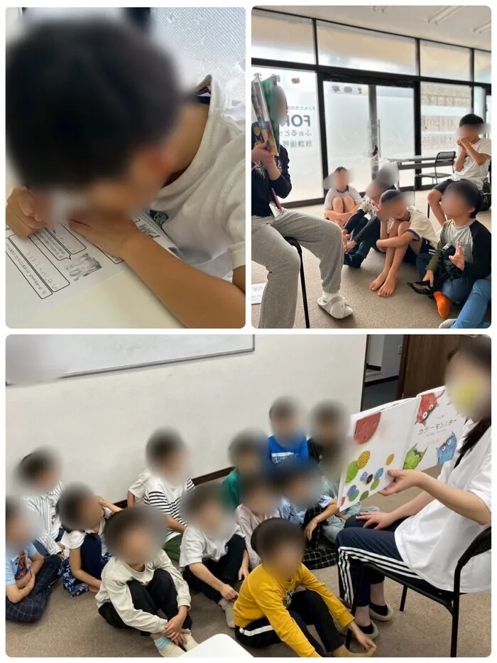 横浜市認証指定事業所　FORTUNA（ふぉるとぅな）中川教室/都筑区放課後等デイサービスFORTUNA　療育の様子
