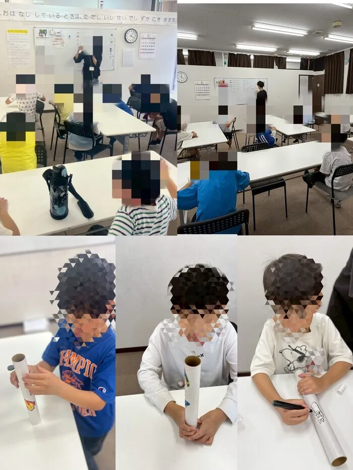 横浜市認証指定事業所　FORTUNA（ふぉるとぅな）中川教室/都筑区放課後等デイサービスFORTUNA「療育の様子」