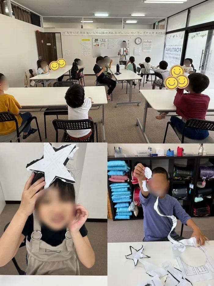 横浜市認証指定事業所　FORTUNA（ふぉるとぅな）中川教室/都筑区放課後等デイサービスFORTUNA「療育の様子」