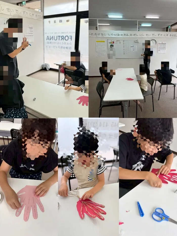 横浜市認証指定事業所　FORTUNA（ふぉるとぅな）中川教室/都筑区放課後等デイサービスFORTUNA「療育の様子」