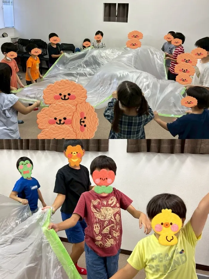 横浜市認証指定事業所　FORTUNA（ふぉるとぅな）中川教室/都筑区放課後等デイサービスFORTUNA「療育の様子」