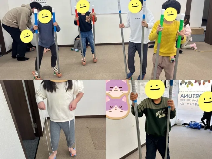 横浜市認証指定事業所　FORTUNA（ふぉるとぅな）中川教室/都筑区放課後等デイサービスFORTUNA「療育の様子」