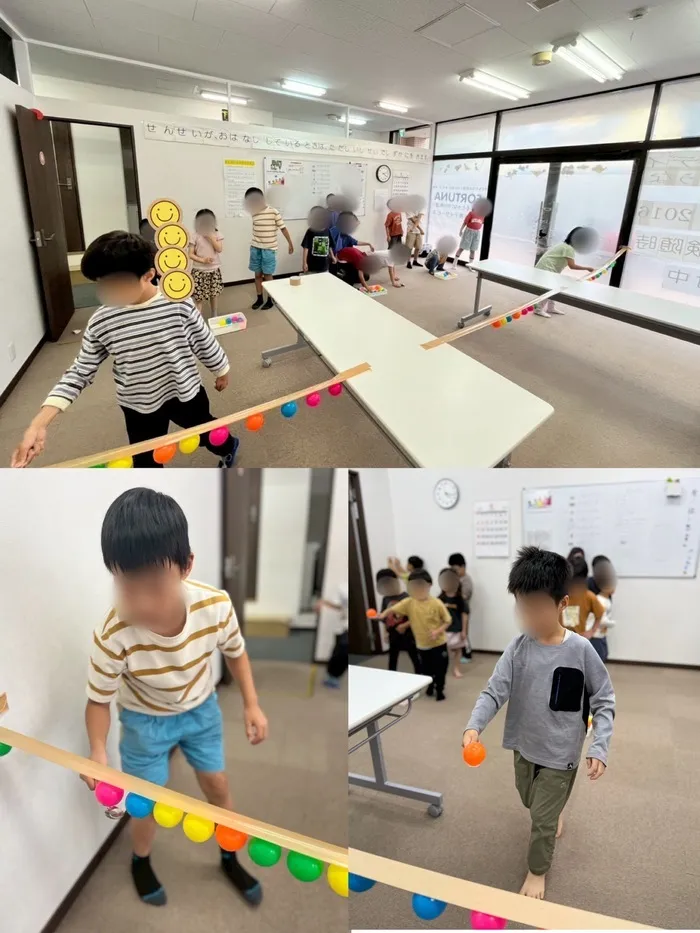 横浜市認証指定事業所　FORTUNA（ふぉるとぅな）中川教室/都筑区放課後等デイサービスFORTUNA「療育の様子」
