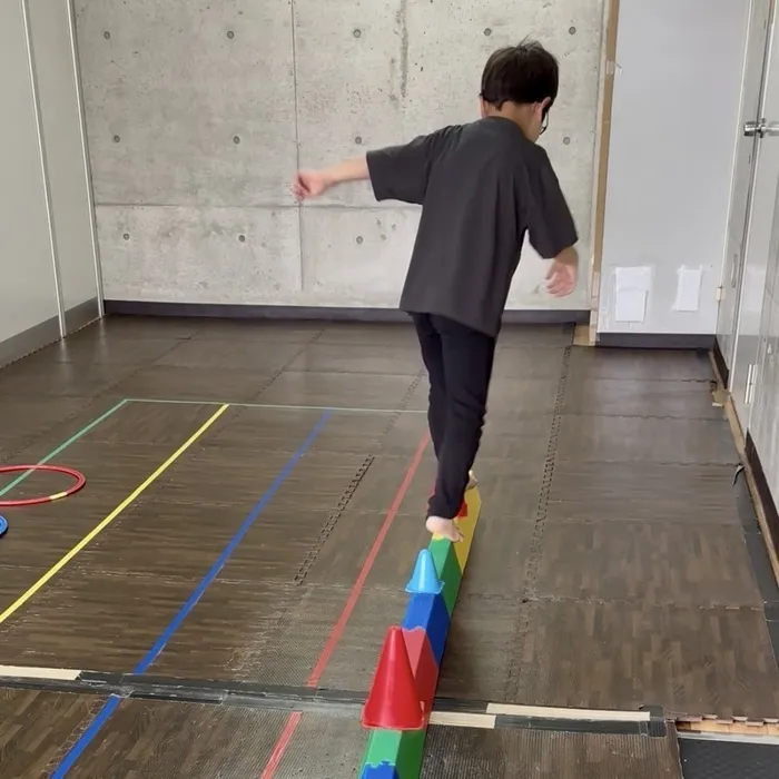 児童発達支援・放課後等デイサービス　LUMO 富松校/よくぶつかってしまうお子さま向けのワーク
