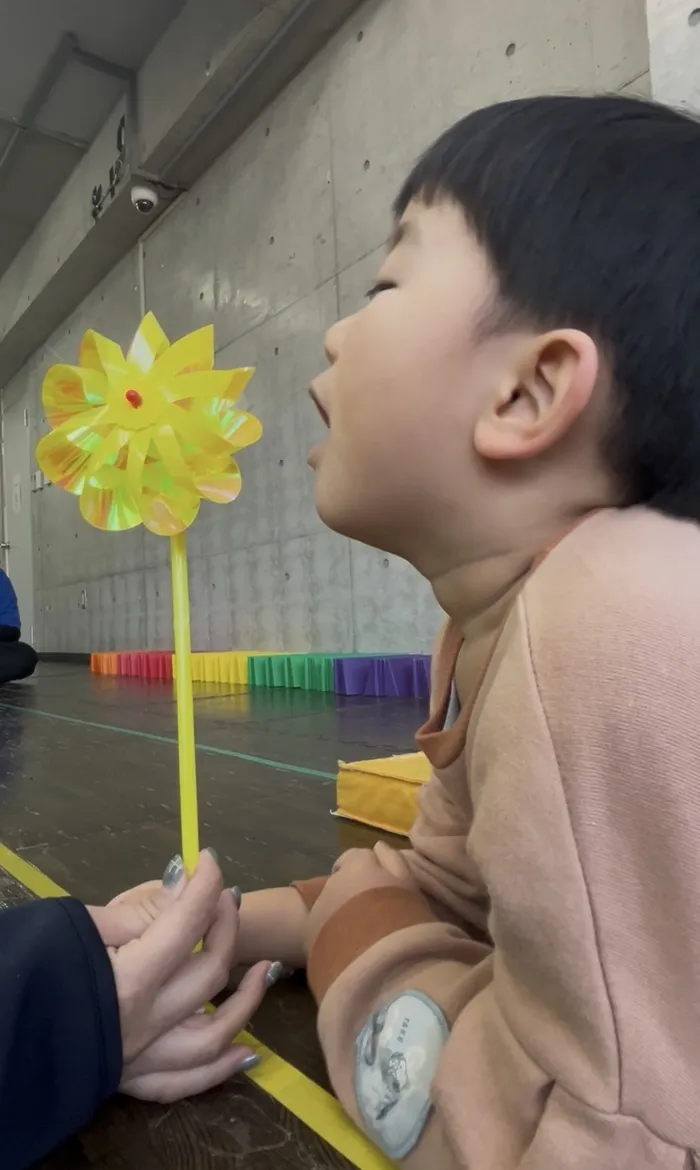 児童発達支援・放課後等デイサービス　LUMO 富松校/服を噛んでしまうお子さま向けのワーク