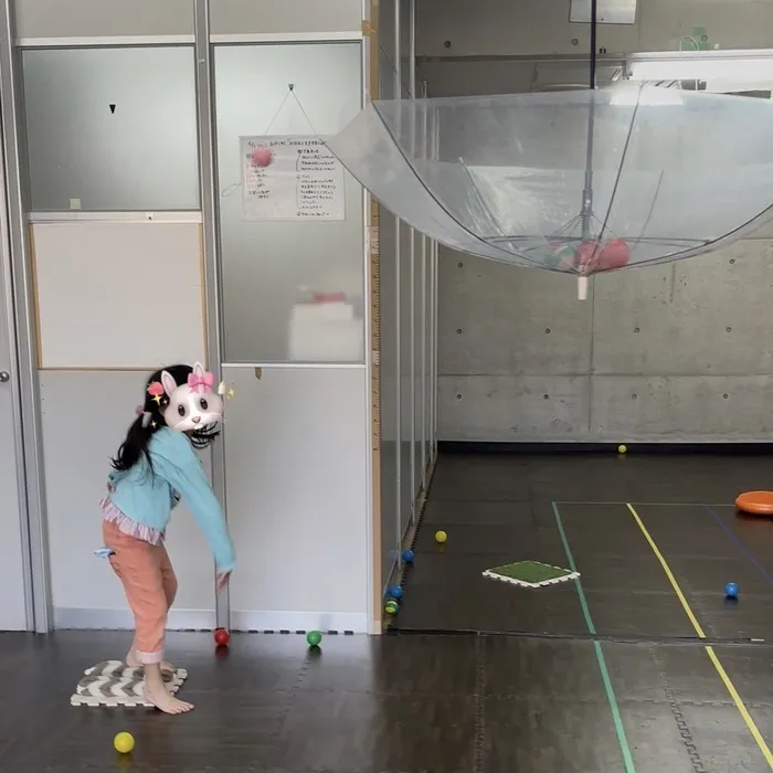 児童発達支援・放課後等デイサービス　LUMO 富松校/ボール投げ✨