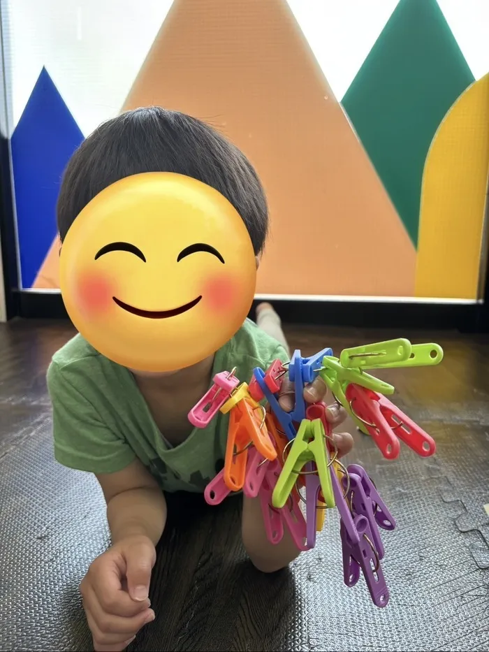 児童発達支援・放課後等デイサービス　LUMO 富松校/手先が不器用なお子さま向けのワーク！