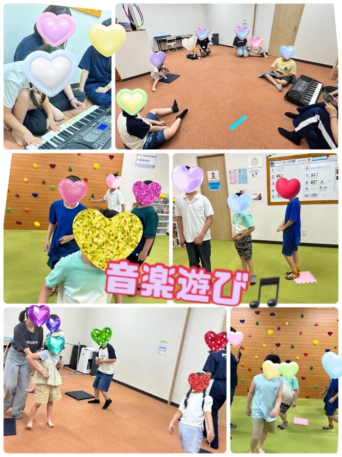 放課後等デイサービス＆児童発達支援ウィズ・ユー北仙台/音楽遊び♬