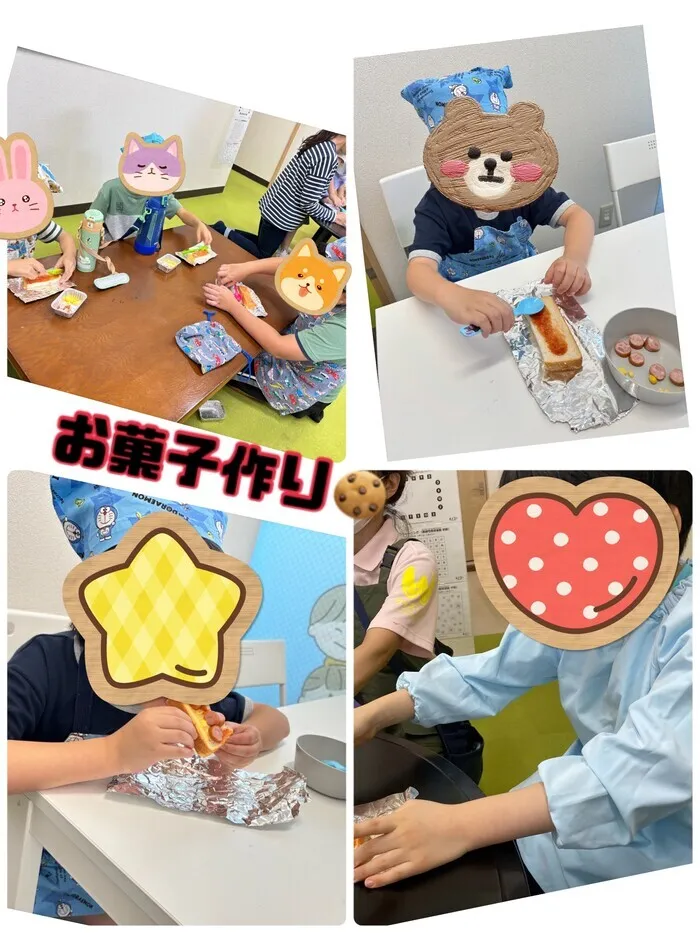 放課後等デイサービス＆児童発達支援ウィズ・ユー北仙台/お菓子作り🍪