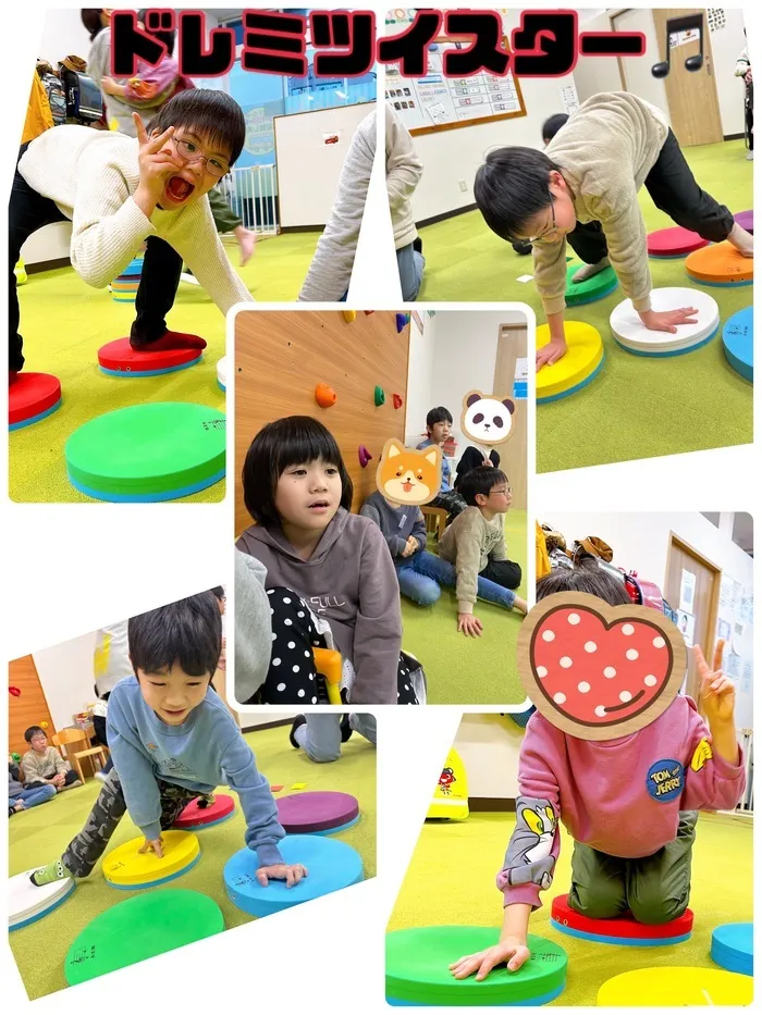 放課後等デイサービス＆児童発達支援ウィズ・ユー北仙台/ドレミツイスター♬