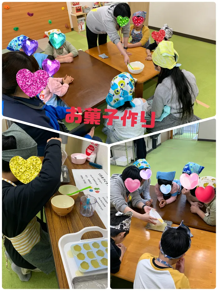 放課後等デイサービス＆児童発達支援ウィズ・ユー北仙台/お菓子作り
