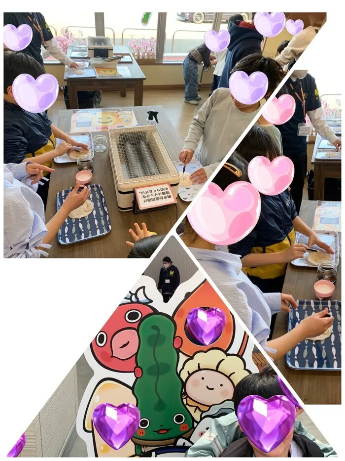 放課後等デイサービス＆児童発達支援ウィズ・ユー北仙台/おせんべい工場✨