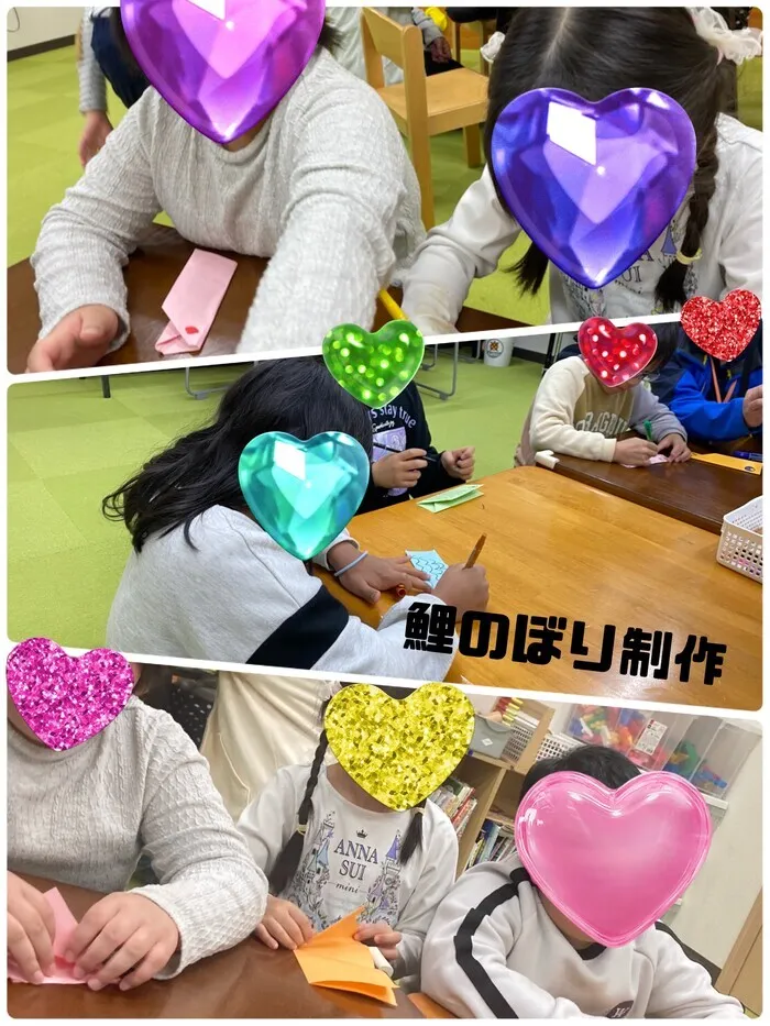放課後等デイサービス＆児童発達支援ウィズ・ユー北仙台/壁面製作♪