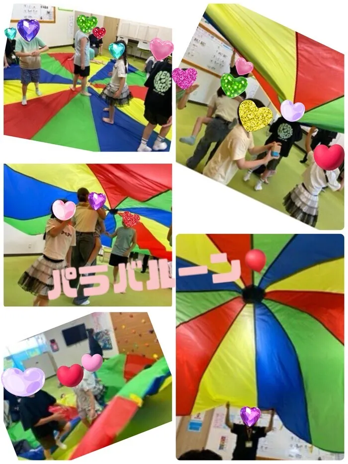 放課後等デイサービス＆児童発達支援ウィズ・ユー北仙台/パラバルーン🎈