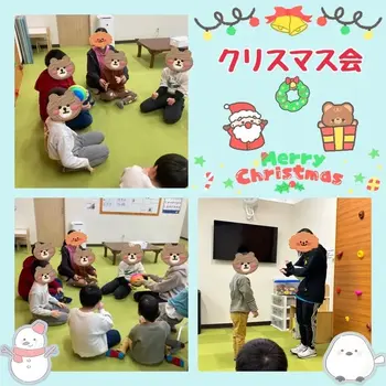 放課後等デイサービス＆児童発達支援ウィズ・ユー北仙台/クリスマス会をしました！